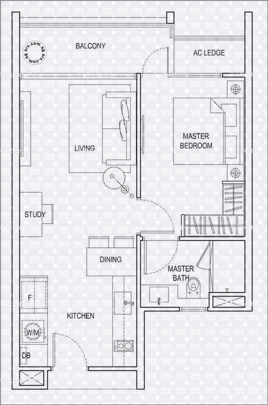 R Maison (D13), Apartment #160292
